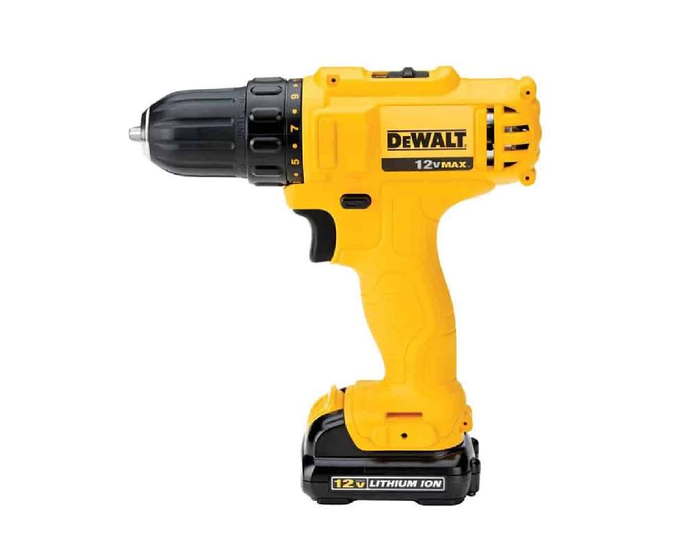 DEWALT DCD700C2-B5 CORDLESS DRILL DRIVER 12V