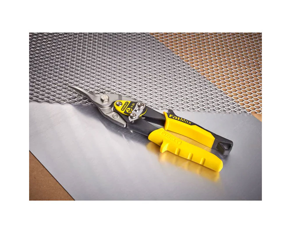 STANLEY FATMAX® Straight Cut Compound Action Aviation Snips